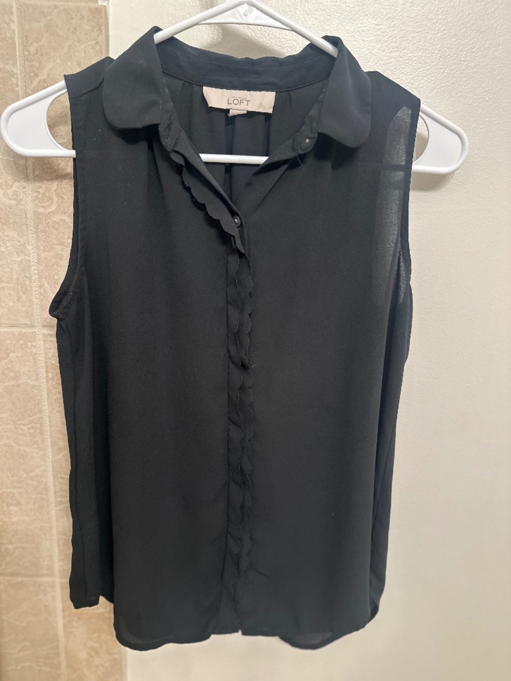 Loft Sleeveless Blouse
